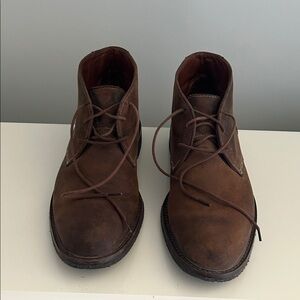 Johnson and Murphy Brown Leather Men's Boots